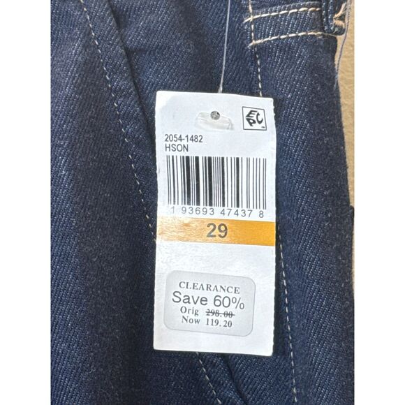 Citizens of Humanity Women's Size 29 Hudson Maritzy Pleated Trousers NWT - Picture 8 of 11